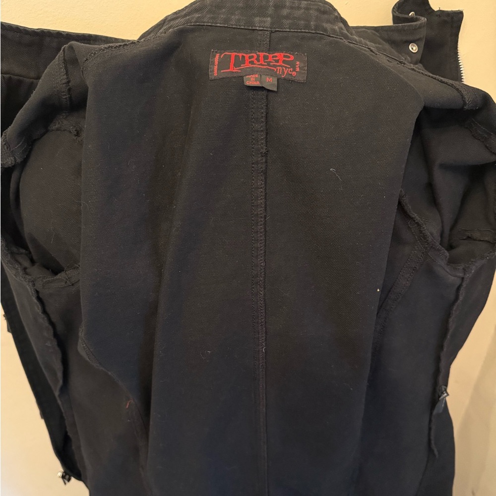 Y2K Tripp NYC Vintage Duster Trench Coat - Picture 15 of 16